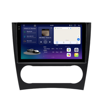 Autoradio Android 2K Mercedes Classe C W203 phase 2 CarPlay Android Auto GPS (2004-2007)