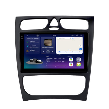Autoradio Android 2K Mercedes Classe C W203 phase 1 CarPlay Android Auto (2000-2004)