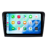 Autoradio CarPlay Android Auto GPS pour Superb II DAB+ Plug & Play