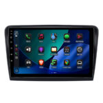 Autoradio CarPlay Android Auto GPS pour Superb II DAB+ Plug & Play