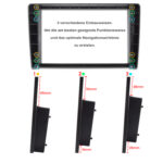 Autoradio Android VW T5 Transporter Caravelle Multivan CarPlay Android Auto (2004-2015)