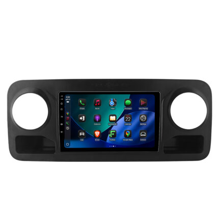 Autoradio Linux 10 pouces Mercedes Sprinter 907 CarPlay Android Auto (2018-2022)