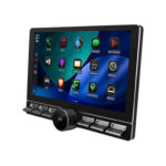 Autoradio Dacia Duster II Android à bouton rotatif 10,6 pouces CarPlay Android Auto GPS (2018-2022)