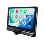 Autoradio Citroën Berlingo Peugeot Partner Android à bouton rotatif 10,6 pouces CarPlay Android Auto GPS (2008-2018)