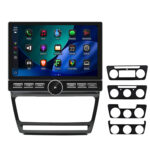 Autoradio Skoda Octavia II III Android à bouton rotatif 10,6 pouces CarPlay Android Auto GPS (2008-2018)