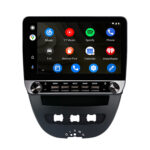 Autoradio CarPlay Peugeot 107 Citroën C1 Toyota Aygo Linux 10,6 pouces – Junsun