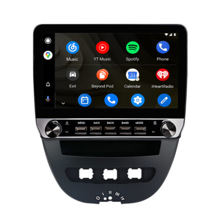 Autoradio CarPlay Peugeot 107 Citroën C1 Toyota Aygo Linux 10,6 pouces – Junsun