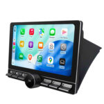 Autoradio VW T5 Android 10,6 pouces à bouton rotatif CarPlay – Junsun – 2