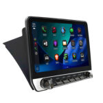 Autoradio CarPlay VW T5 Linux 10,6 pouces à bouton rotatif – Junsun