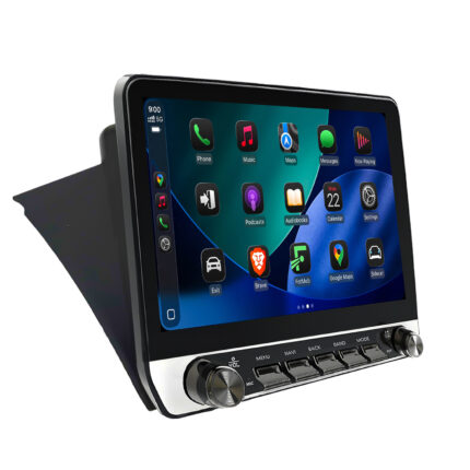 Autoradio CarPlay VW T5 Linux 10,6 pouces à bouton rotatif – Junsun