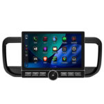 Autoradio Citroën Jumpy III Toyota ProAce Spacetourer Android à bouton rotatif 10,6 pouces CarPlay Android Auto GPS (2016-2022)