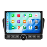 Autoradio Skoda Octavia II III Android à bouton rotatif 10,6 pouces CarPlay Android Auto GPS (2008-2018) – Image 2