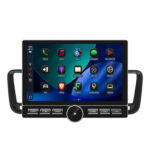 Autoradio Peugeot 508 Android à bouton rotatif 10 pouces CarPlay Android Auto GPS (2011-2018)