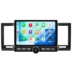 Autoradio Volkswagen T6 Android 10,6 pouces à bouton rotatif – Junsun – 2
