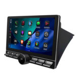 Autoradio VW T5 Android 10,6 pouces à bouton rotatif CarPlay – Junsun