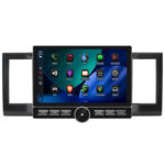 Autoradio Volkswagen T6 Android 10,6 pouces à bouton rotatif – Junsun