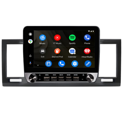 Autoradio VW T6 Linux 10,6 pouces à bouton rotatif – Junsun
