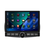 Autoradio Smart 453 Fortwo Forfour Android à bouton rotatif 10,6 pouces CarPlay Android Auto GPS (2014-2019)