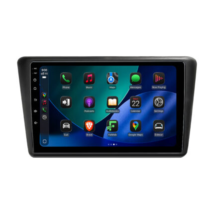 Autoradio CarPlay Skoda Rapid Linux 9 pouces – Junsun