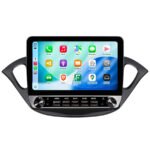 Autoradio CarPlay Opel Corsa E Linux 10,6 pouces à bouton rotatif – Junsun