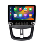 Autoradio CarPlay Peugeot 207 Linux grand écran 10,6 pouces – Junsun
