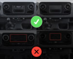 Autoradio Linux 10 pouces Mercedes Sprinter 907 CarPlay Android Auto (2018-2022) – 2