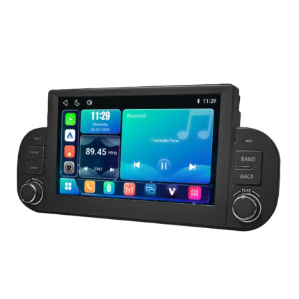 Autoradio Linux 7 pouces Fiat Panda III CarPlay Android Auto Bluetooth (2012-2020)