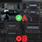 Autoradio VW T5 Android 10,6 pouces à bouton rotatif CarPlay – Junsun – 3