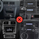 Autoradio Linux 7 pouces CarPlay VW Golf 5 6 Polo 6R Touran T5 Passat B7 Android Auto Bluetooth (2004-2020) – Image 4