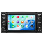 Autoradio Linux 7 pouces VW Touareg 7L T5 Multivan CarPlay Android Auto (2002-2013)