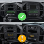 Autoradio CarPlay Mercedes Vito W447 Android 10,6 pouces – Junsun – 2